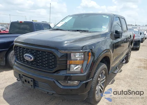 2022 Ford F150 Supercrew from USA, damaged, VIN 1FTFW1E59PKD27191